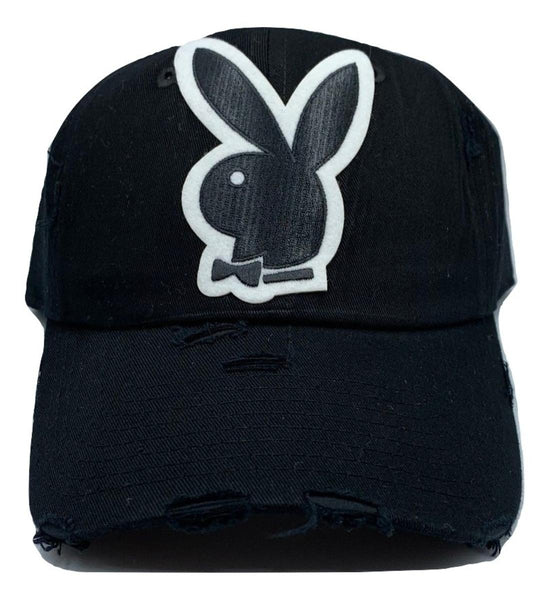 MEN/ WOMEN MV DAD HAT BLACK BUNNY