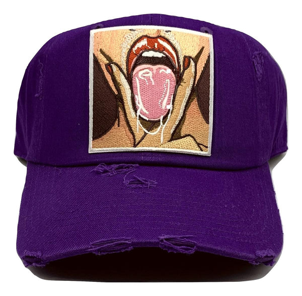 MEN/ WOMEN MV DAD HAT HUNGRY TONGUE