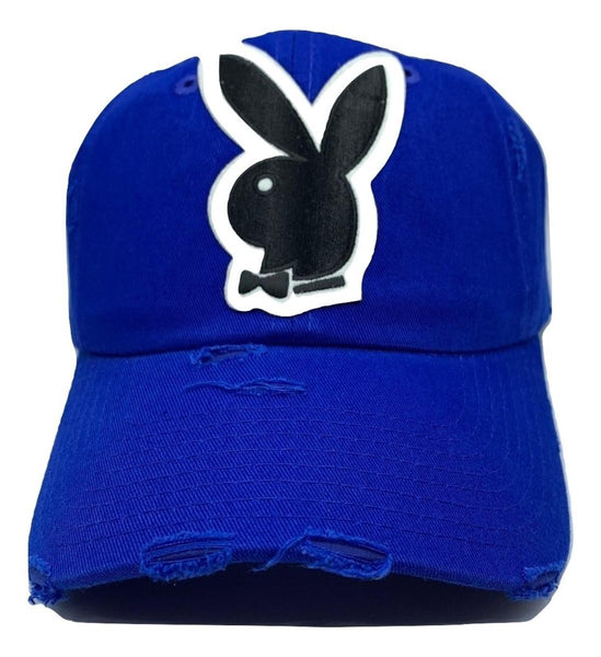 MV DAMAGED BUNNY DAD HATS