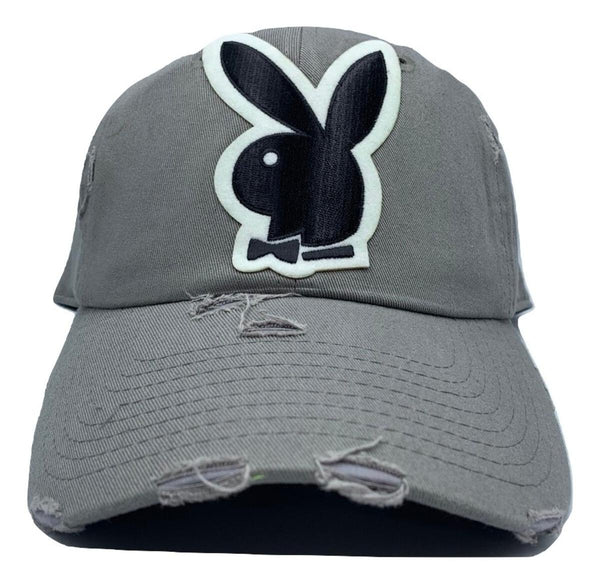 MEN/ WOMEN MV DAD HAT BLACK BUNNY