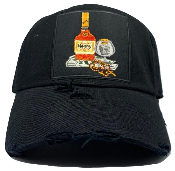 MEN/ WOMEN MV DAD HAT HENNY N ROSARY