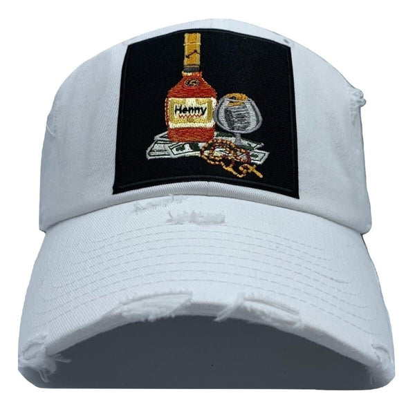 MEN/ WOMEN MV DAD HAT HENNY N ROSARY