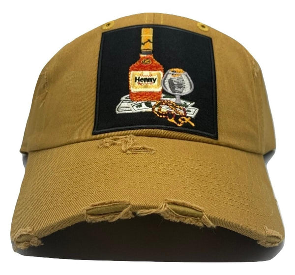 MEN/ WOMEN MV DAD HAT HENNY N ROSARY