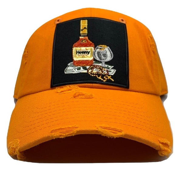 MEN/ WOMEN MV DAD HAT HENNY N ROSARY