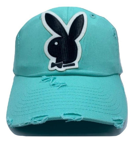 MEN/ WOMEN MV DAD HAT BLACK BUNNY