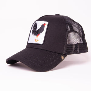 Men/ Women NEW ROOSTER 3 TONE TRUCKER HAT