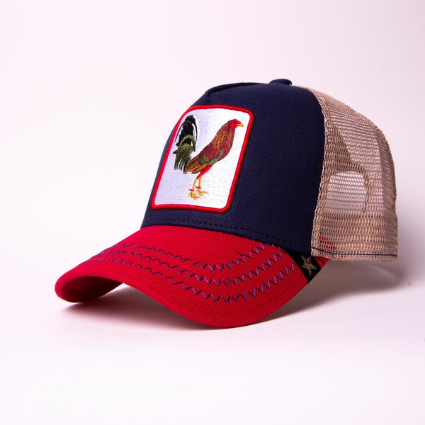 Men/ Women Rooster 3 colors trucker hat