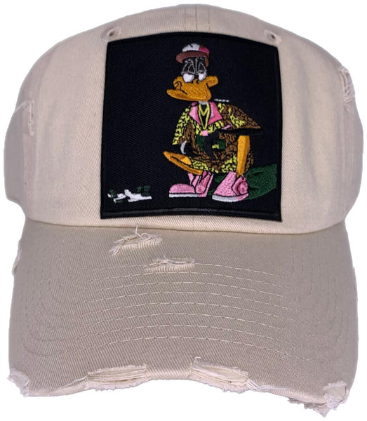 MEN/ WOMEN MV DAD HAT DUCK WITH PINK BOTTOM