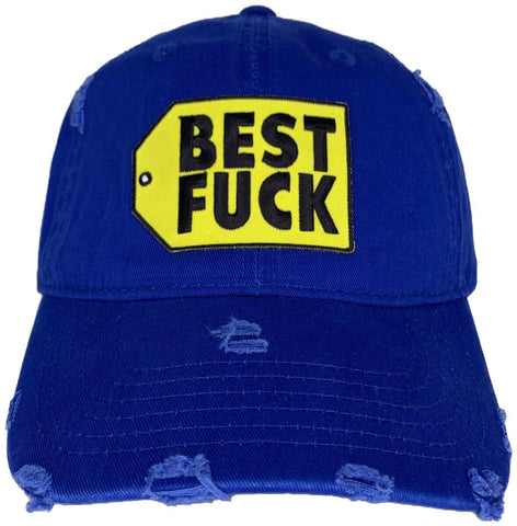 MV DAMAGED BEST FUCK DAD HATS