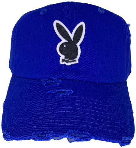 Men/ Women  Black Little Bunny Dad Hats