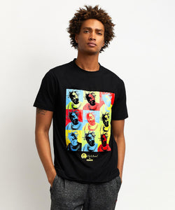 Men Black/ Multi Reason Brand ODB Signature Tee