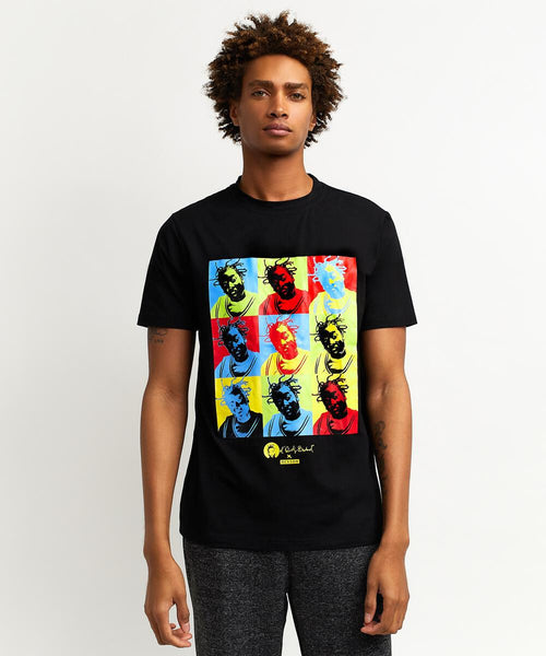 Men Black/ Multi Reason Brand ODB Signature Tee