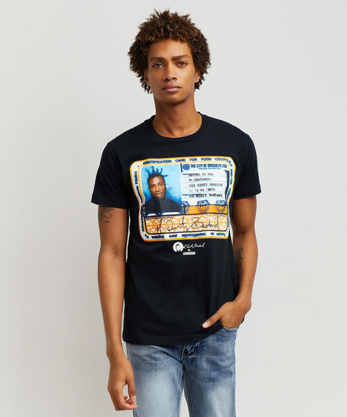 Men Black Reason Brand ODB License Tee