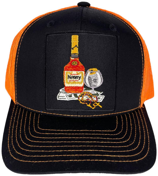 MEN/ WOMEN MV TRUCKER HATS HENNY GLASS & CROSS