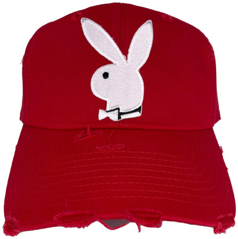 Men/ Women MV White Bunny DAD HATS