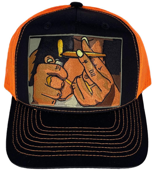 MV SMOKE ONE TRUCKER HATS