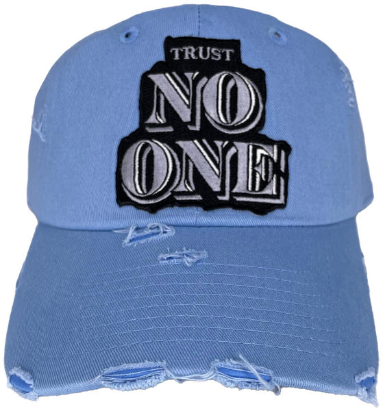 MEN/ WOMEN MV DAD HAT TRUST NO ONE