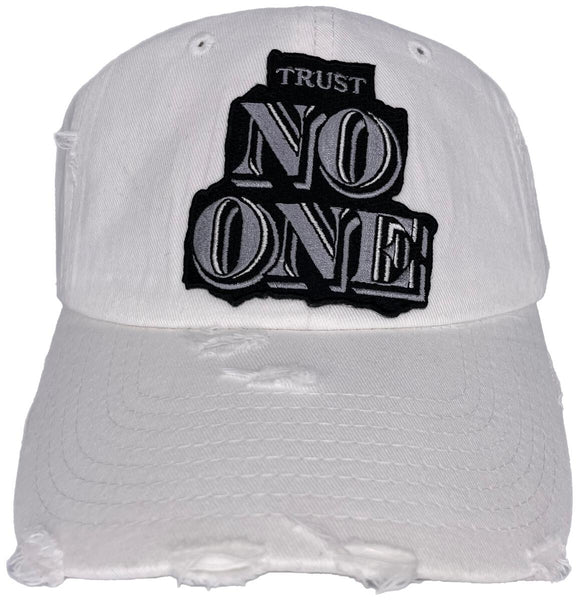 MEN/ WOMEN MV DAD HAT TRUST NO ONE