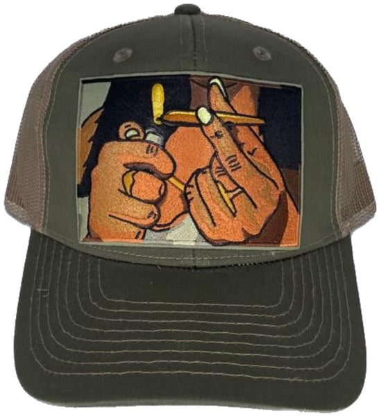 MV SMOKE ONE TRUCKER HATS