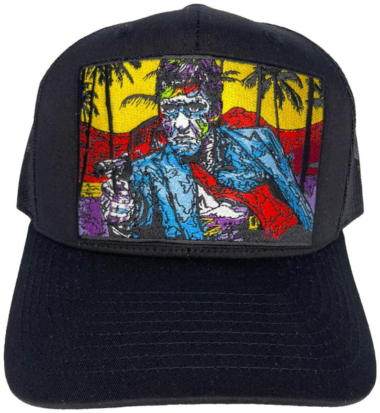 MEN MV SCARFACE 2 TRUCKER HATS