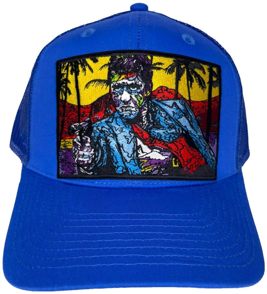 MEN MV SCARFACE 2 TRUCKER HATS