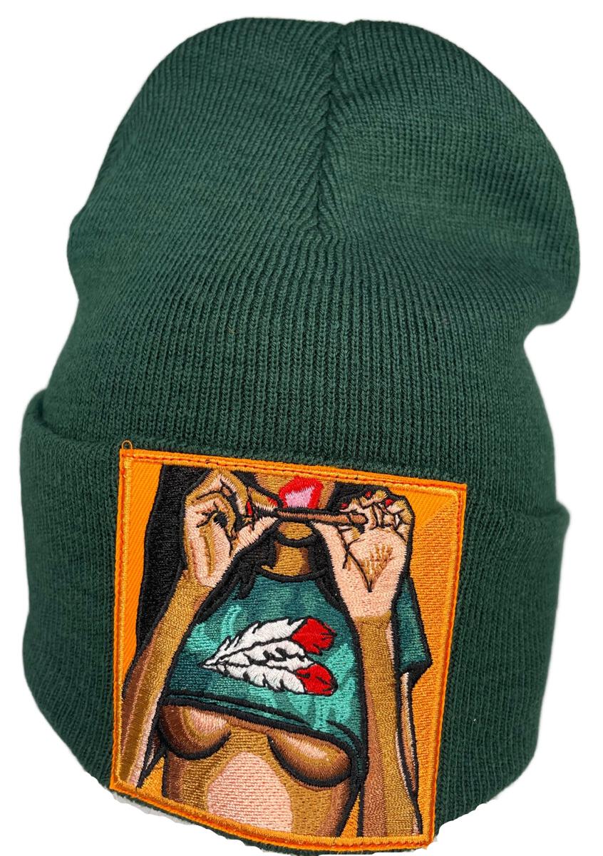 MEN/ WOMEN GREEN BLUNTLICKER BENNIE