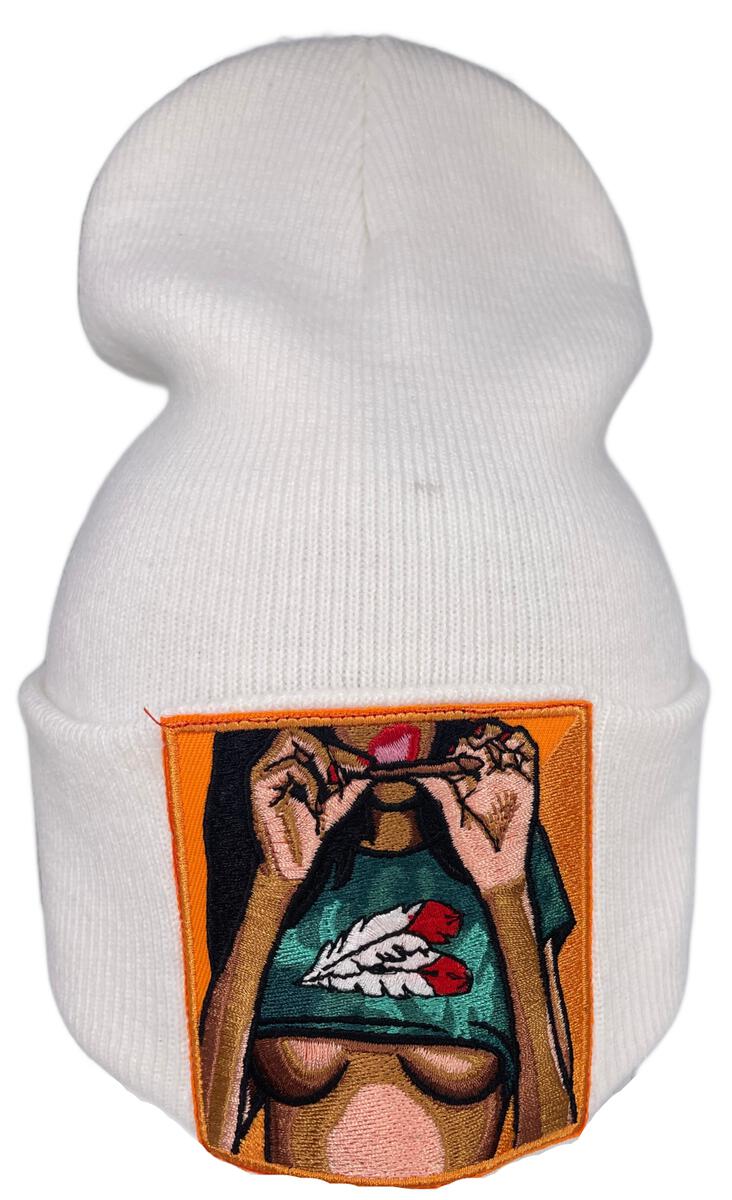 MEN/ WOMEN WHITE BLUNTLICKER BENNIE