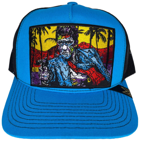 MEN MV SCARFACE 2 TRUCKER HATS