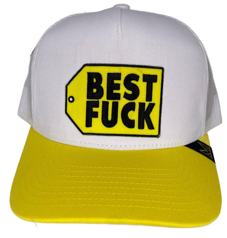 MEN/ WOMEN MV TRUCKER HATS BEST FCK