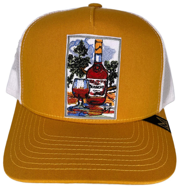 MEN/ WOMEN MV TRUCKER HATS HENNY IN THE PARK