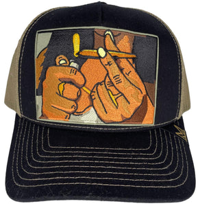 MV SMOKE ONE TRUCKER HATS