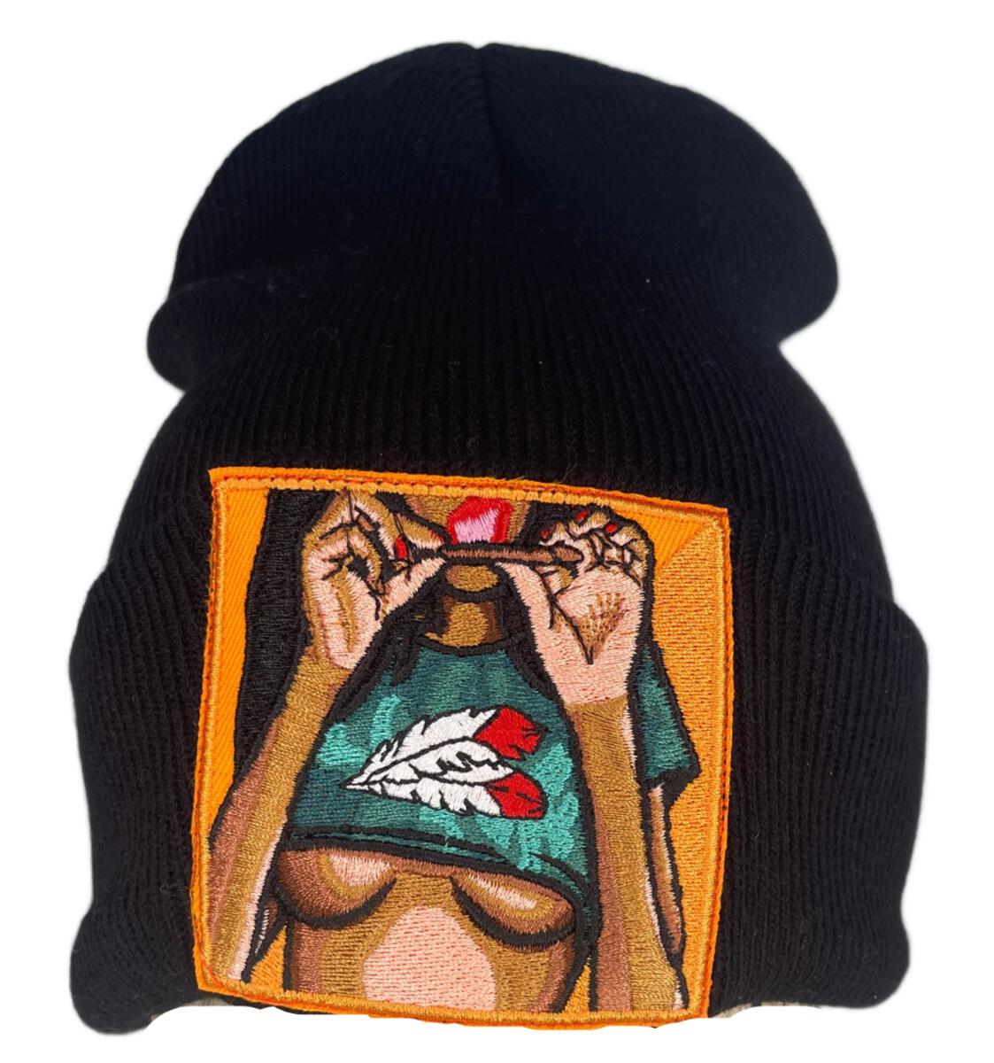 MEN/ WOMEN BLACK BLUNTLICKER BENNIE