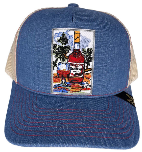 MEN/ WOMEN MV TRUCKER HATS HENNY IN THE PARK