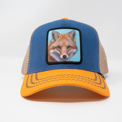 Fox Multi trucker hat