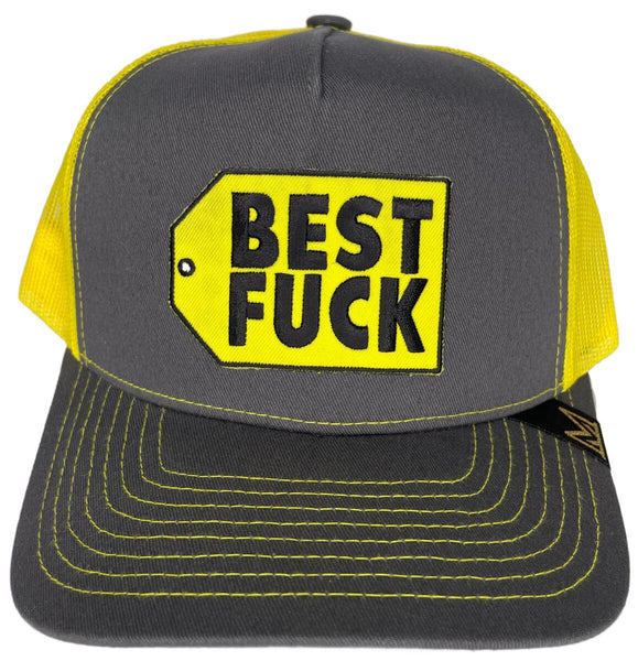 MEN/ WOMEN MV TRUCKER HATS BEST FCK