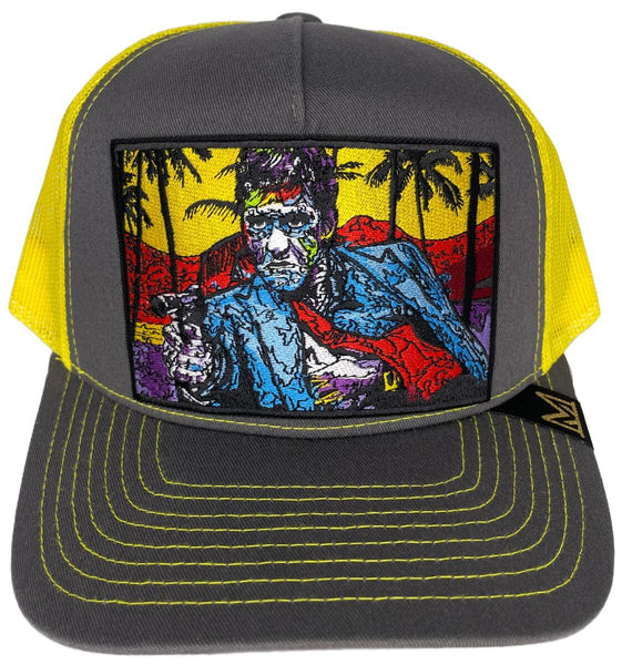 MEN MV SCARFACE 2 TRUCKER HATS