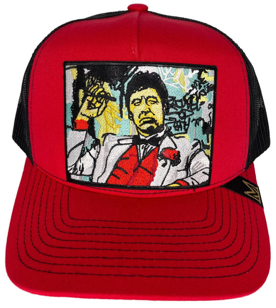 MEN MV SCARFACE 2 TRUCKER HATS