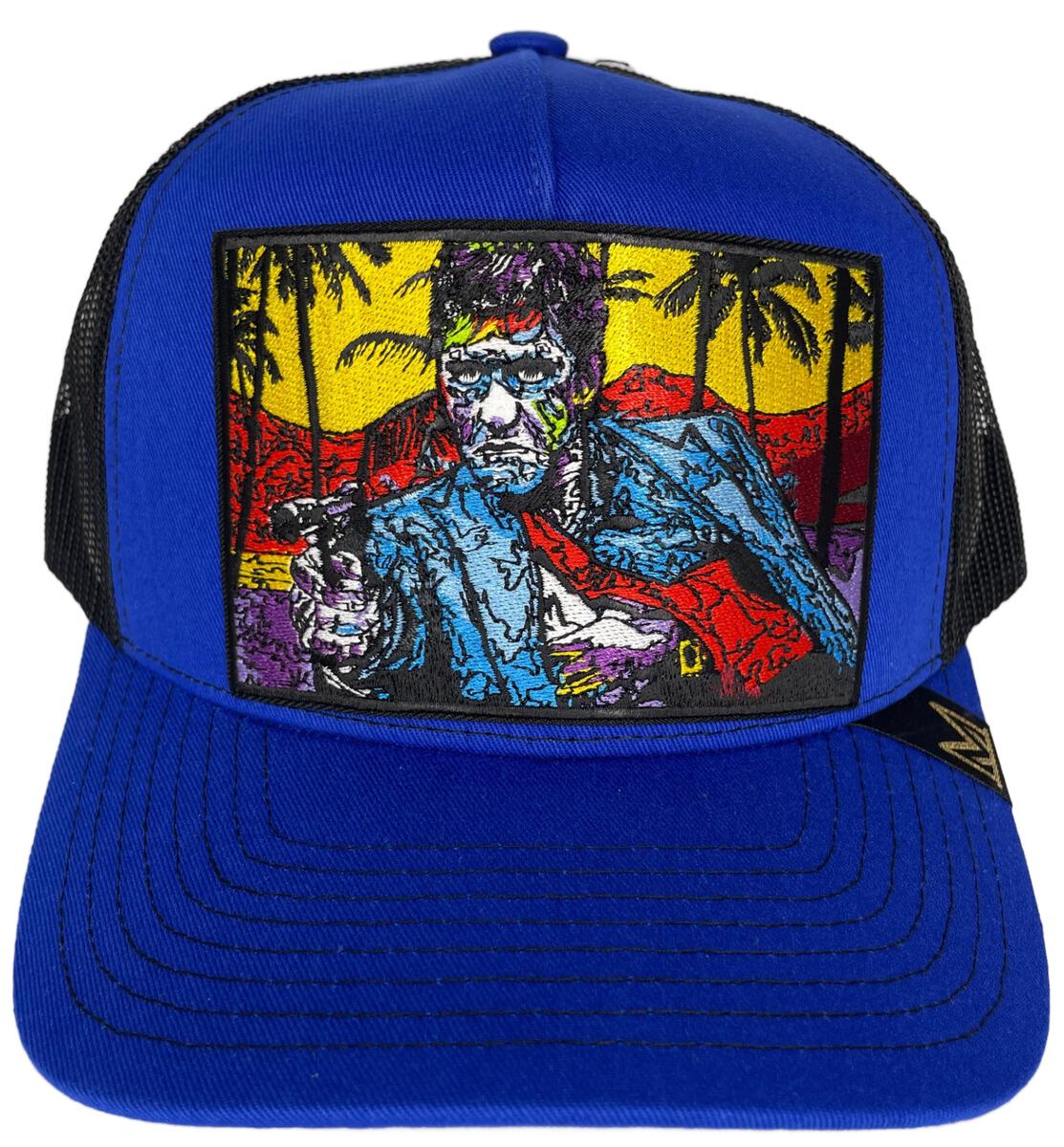 MEN MV SCARFACE 2 TRUCKER HATS