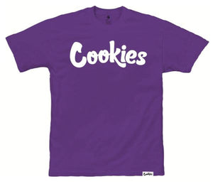 Cookies Purple Original Mint Tee