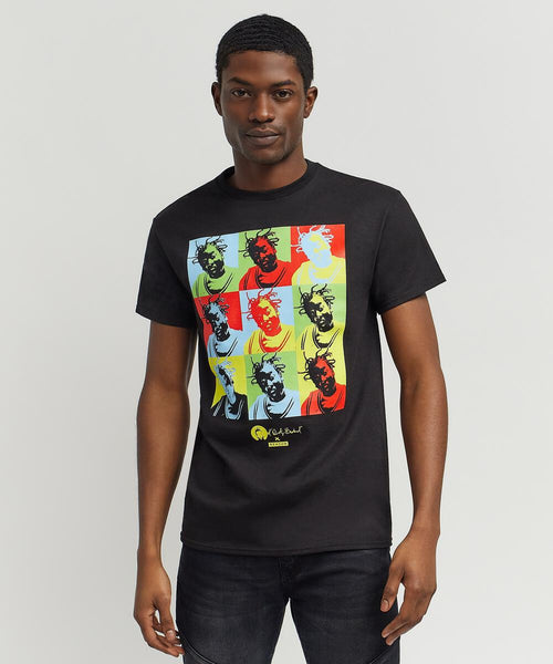 Men Black/ Multi Reason Brand ODB Signature Tee