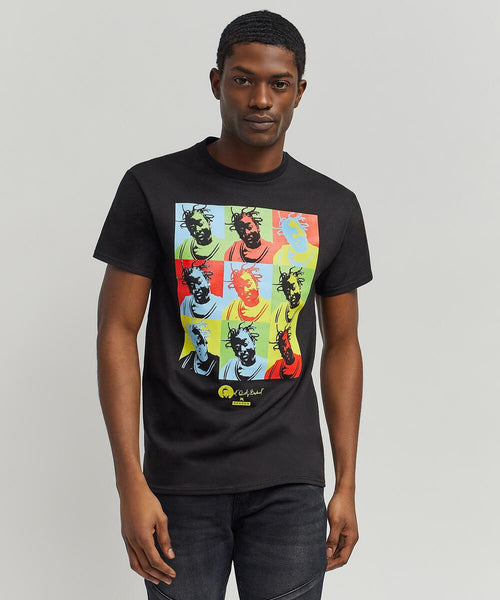 Men Black/ Multi Reason Brand ODB Signature Tee