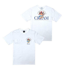 MEN WHITE GENUINE CREAM TEE