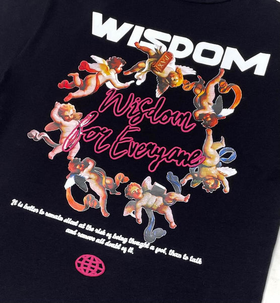 MEN BLACK WISDOM TEE