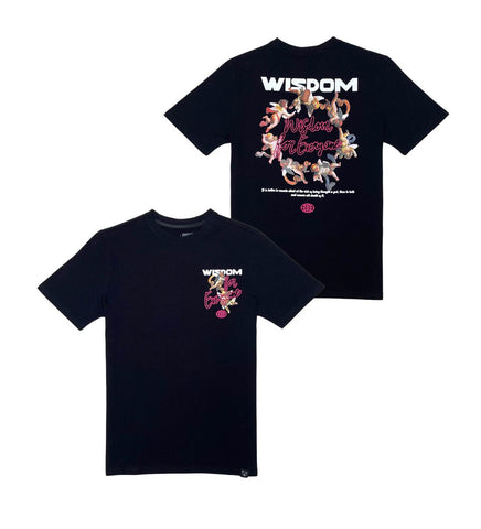 MEN BLACK WISDOM TEE