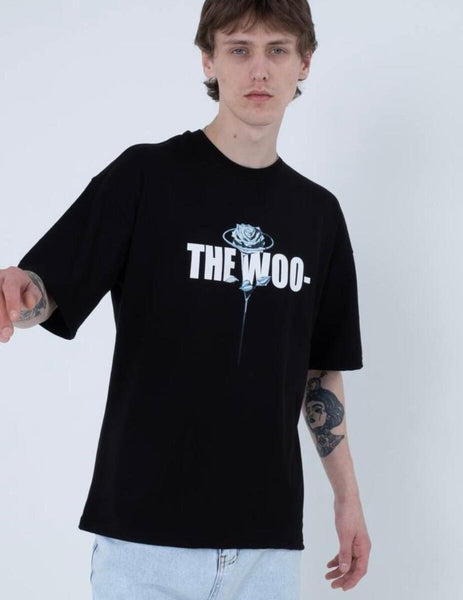 MEN BLACK THE WOO- TSHIRT