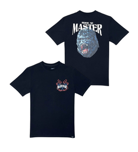 MEN BLACK CIVILIZED MASTER TEE