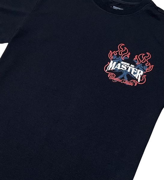 MEN BLACK CIVILIZED MASTER TEE