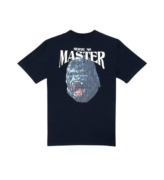 MEN BLACK CIVILIZED MASTER TEE