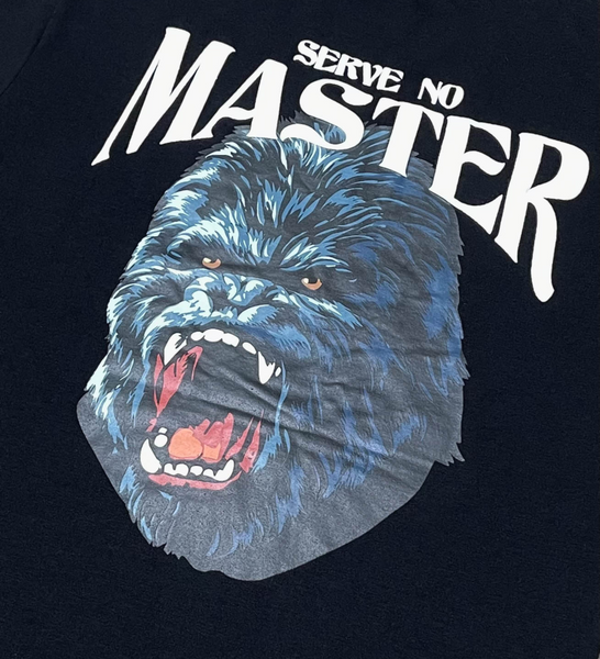 MEN BLACK CIVILIZED MASTER TEE