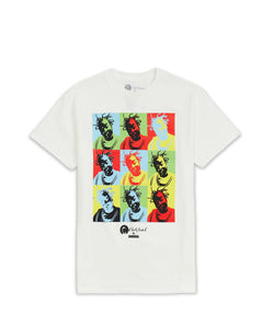 Men White/ Multi Reason Brand ODB Signature Tee